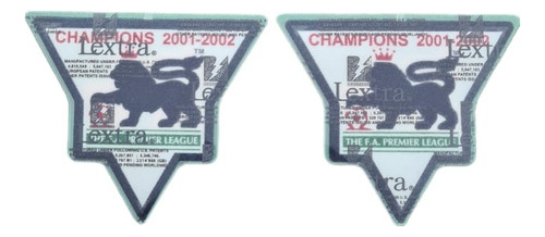 Patch Campeão 2001 2002 Personalização Camisa Arsenal