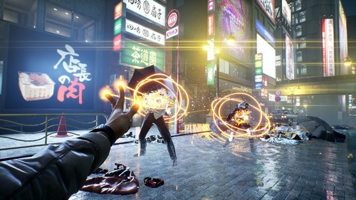 Juego Ghostwire Tokyo Ps5 Playstation 5 Sony Nuevo