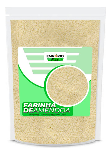 Farinha De Amêndoas Integral 5kg - 100% Puro