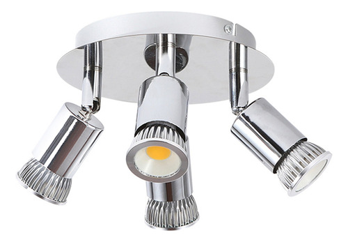 Lámpara Spot C85-265v A Soporte Para Techo Baño S-pot