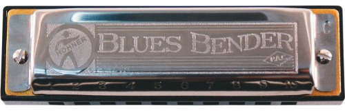 Hohner Blues Bender Pack, C - Armónica De Alta Calidad