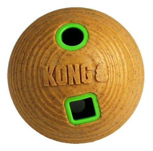 Kong Dispensador Bambu Ball Pelota Feeder Rellenable 