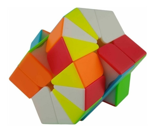 Cubo Rubik Square 1 Qiyi Qifa Stickerless Sq1 + Base + Lubri