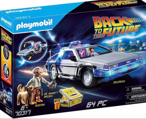 Playmobil 70317 Back To The Future