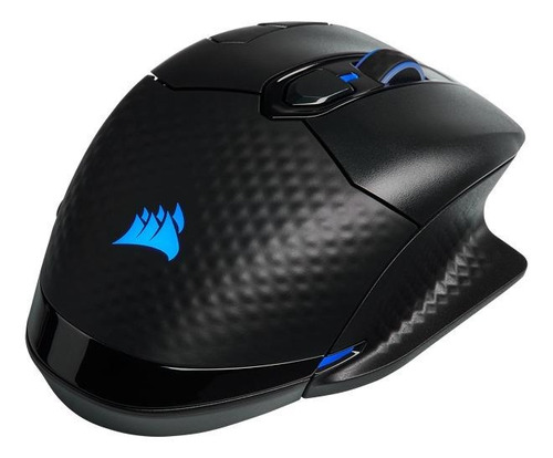 Imagen 2 de 2 de Mouse de juego recargable Corsair Dark Core RGB Pro negro