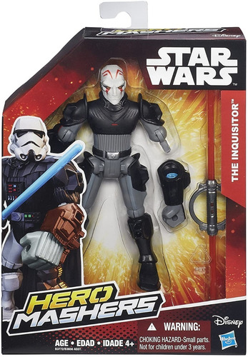 Star Wars Hero Mashers Rebels El Inquisidor