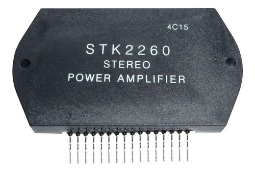 Circuito Integrado Stk2260 Power Amplifier Stk 2260