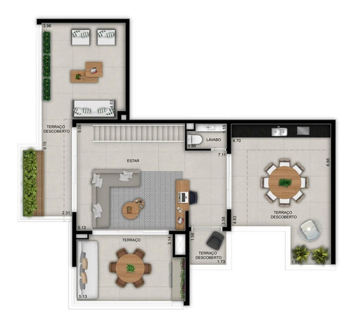 Imagem 23 de 27 de Apartamento À Venda No Bairro Brooklin Paulista - São Paulo/sp - O-27256-44485