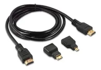Comprar Cabo Hdmi 1.5m It-blue Kit Adaptadores 3 Em 1 Le-6623