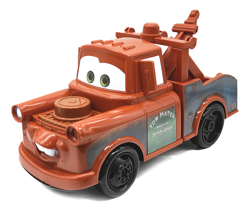 Carrinho Brinquedo Matte Relâmpago Mcqueen Disney Roda Livre