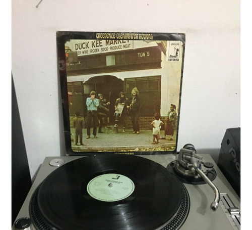 Creedence: Willy And The Poor Boys - Lp Disco - Vinyl