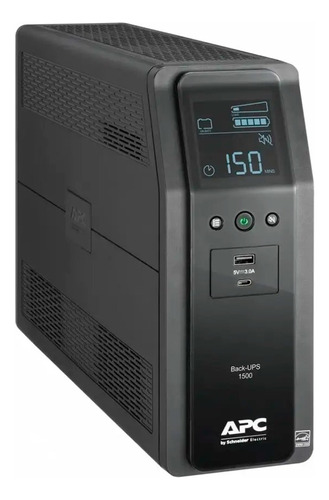 Ups Apc Back-ups Pro Br1100m2-lm 1100va 10 Outlets