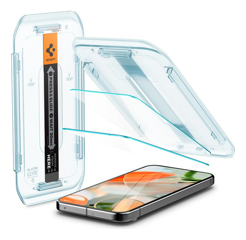 Protetor De Tela Spigen Glastr Ez Fit Para Pixel 9/9 Pro