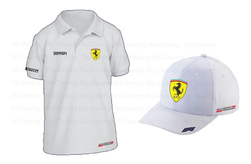 Ferrari Combo Polo Gorra Sport St