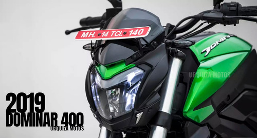 Nueva Moto Bajaj Dominar 400 0km Urquiza Motos