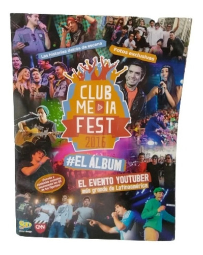 Album Club Media Fest 2016. Rey