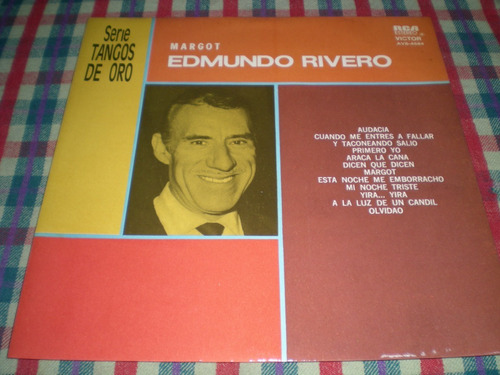 Edmundo Rivero / Margot Vinilo Promo (22)