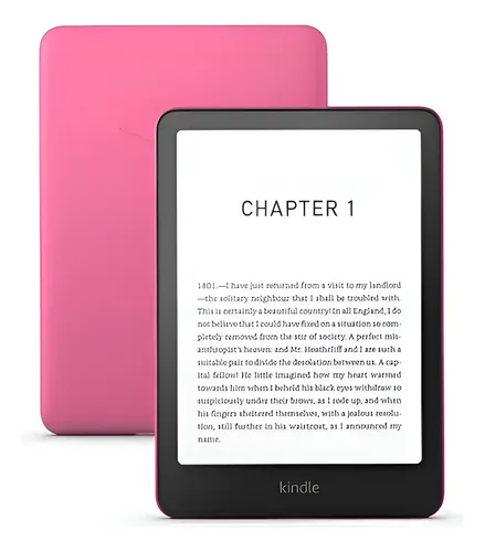 Amazon Kindle Paperwhite Raspberry Gen 12 16gb Rosa Chicle | Envío gratis