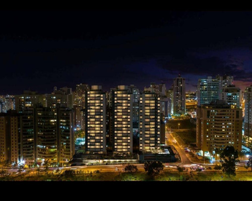 Imagem 2 de 15 de Av. Parque Agio Oásis Design 4 Suítes Frente Ao Parque Águas Última Unidade - Meuimm070 - 68460485