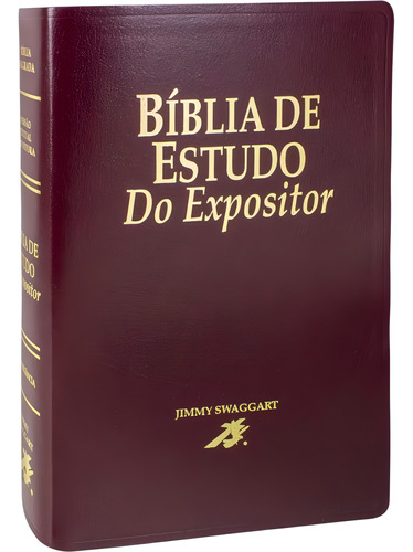 Bíblia De Estudo Do Expositor - Vinho