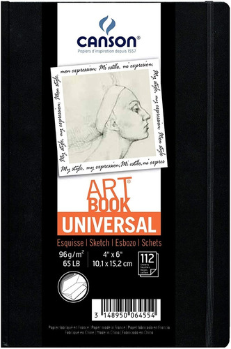 Cuaderno Dibujo Canson Art Book Universal Sketch 10,28x15,2 