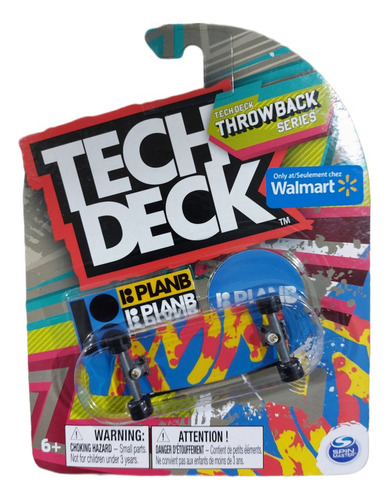 Tech Deck Plan B - Walmart Exclusive - Ultra Rara