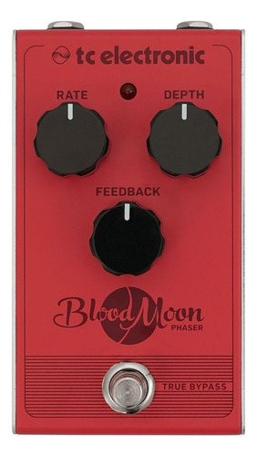 Tc Electronic Pedal Blood Moon Phaser True Bypass