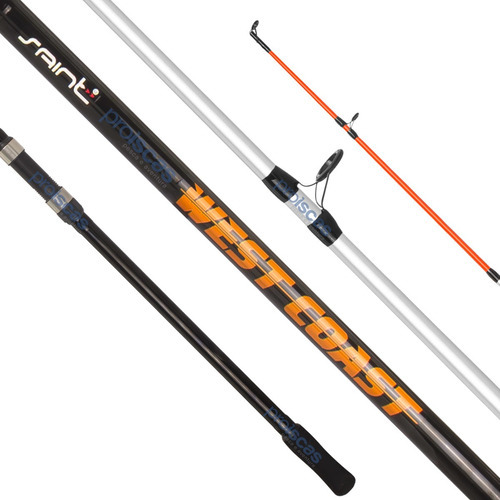 Vara Pesca Praia West Coast Surf Cast 3pts 3,90mts Cast 250g