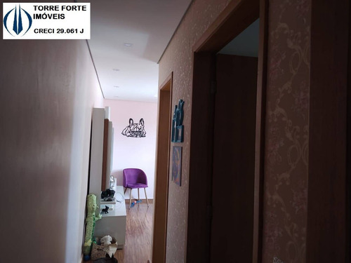 Imagem 6 de 15 de Apartamento Com 2 Dormitórios, 1 Suíte E 1 Vaga Na Vila Scarpelli - 2326