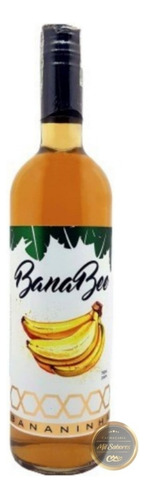 Bebida Mista Banabee Com Banana Mel E Canela 750ml
