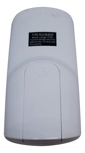 Controle Remoto Midea Inverter Quente E Frio 9 A 22 Mil Btus