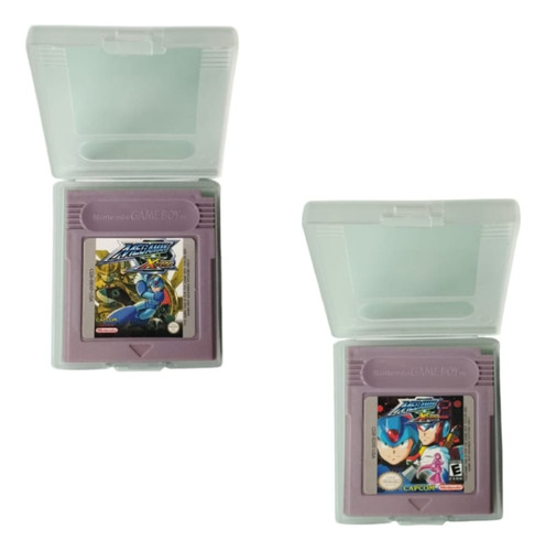 Kit 2 Jogos Megaman Xtreme E Mega Man Xtreme 2 Para Gbc