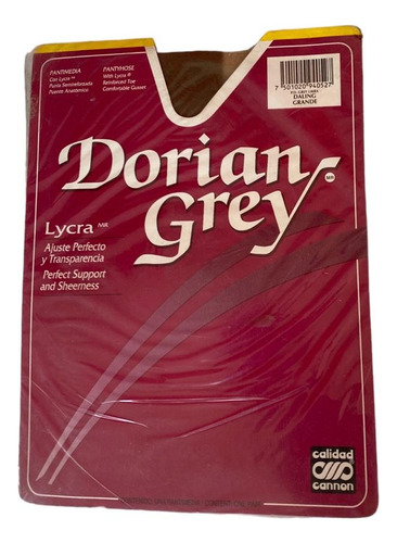 Pantimedias Dorian Grey Color Daling, Lycra