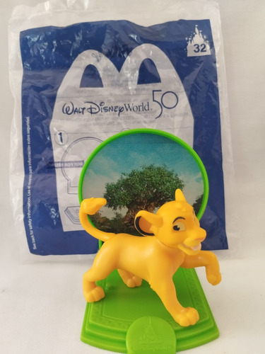 Simba Rey Leon 50 Años Walt Disney World Mcdonalds (Usado)