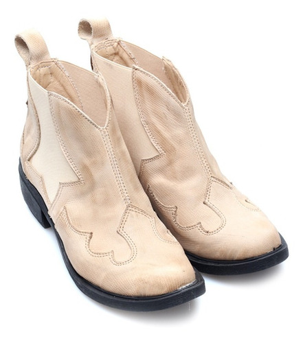 Imagen 4 de 6 de Bota De Dama De Cuero Marcel Calzados (mod.21702)