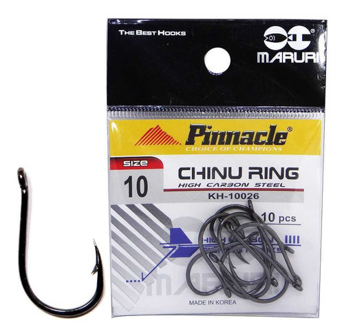 Anzol Pinnacle Chinu Ring Mini Kh-10026 - N10