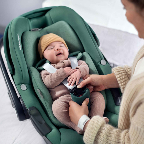 Bebê Conforto Pebble 360 C/ Base Essential Green - Maxi-cosi