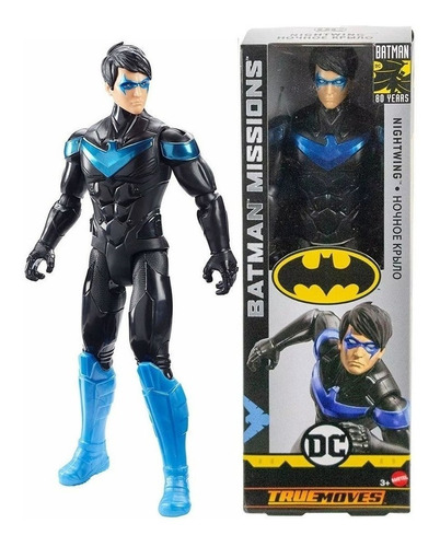 Nightwing - Batman Missions - Mattel 30cm - Collectoys