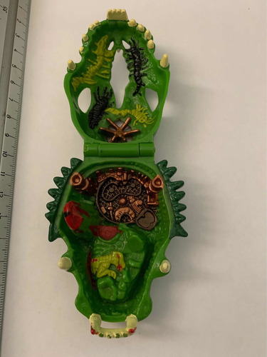 Mighty Max / Playset Dinosaurio Bluebird / Sin Figuras (Usado)