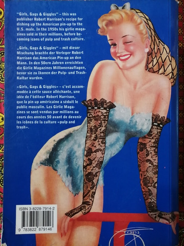 Girlie Magazines Editorial Taschen (Usado)