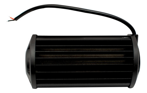 Par Faro Barra 48 Led Rectangular Bicolor Fija Estrobo Duall