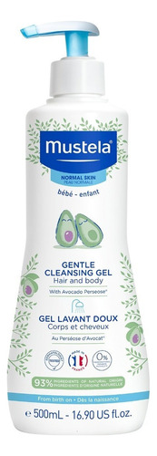 Mustela Gel De Baño 500 Ml Botella