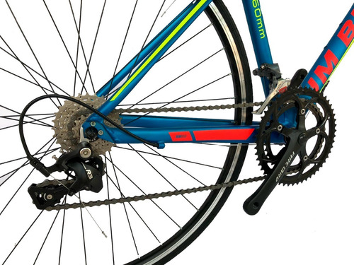 Imagen 3 de 4 de Bicicleta Jm Bike Ruta 2 X 8 Rodado 28