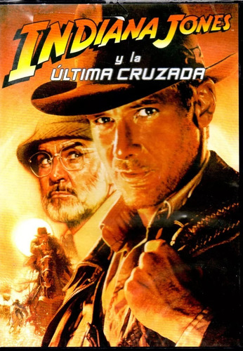 Indiana Jones Y La Última Cruzada Dvd