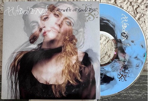 Madonna - The Power Of Goodbye Single Cartón Import Europa