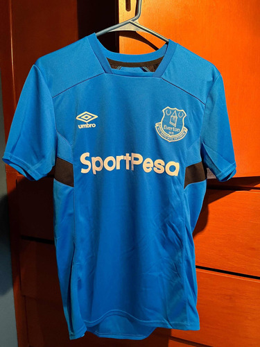 Jersey Everton Umbro Entrenamiento Talla Chica