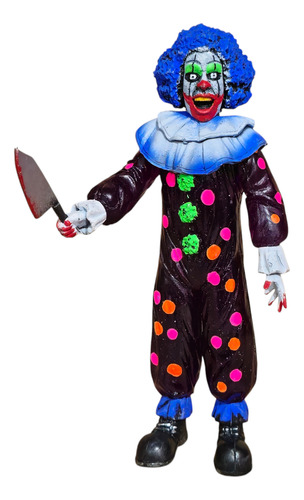 Figura Terror Payaso Luli Deep Web