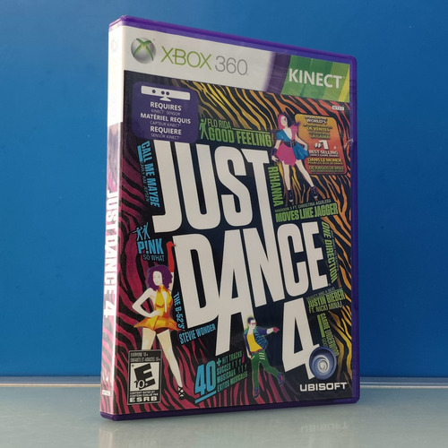 Just Dance 4 Xbox 360 Juego Físico (Usado)