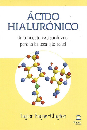 Libro Acido Hialuronico   Extraordinario  Belleza  Salud