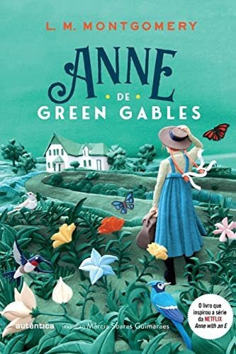 Libro Anne De Green Gables (texto Integral Clássicos Autênti